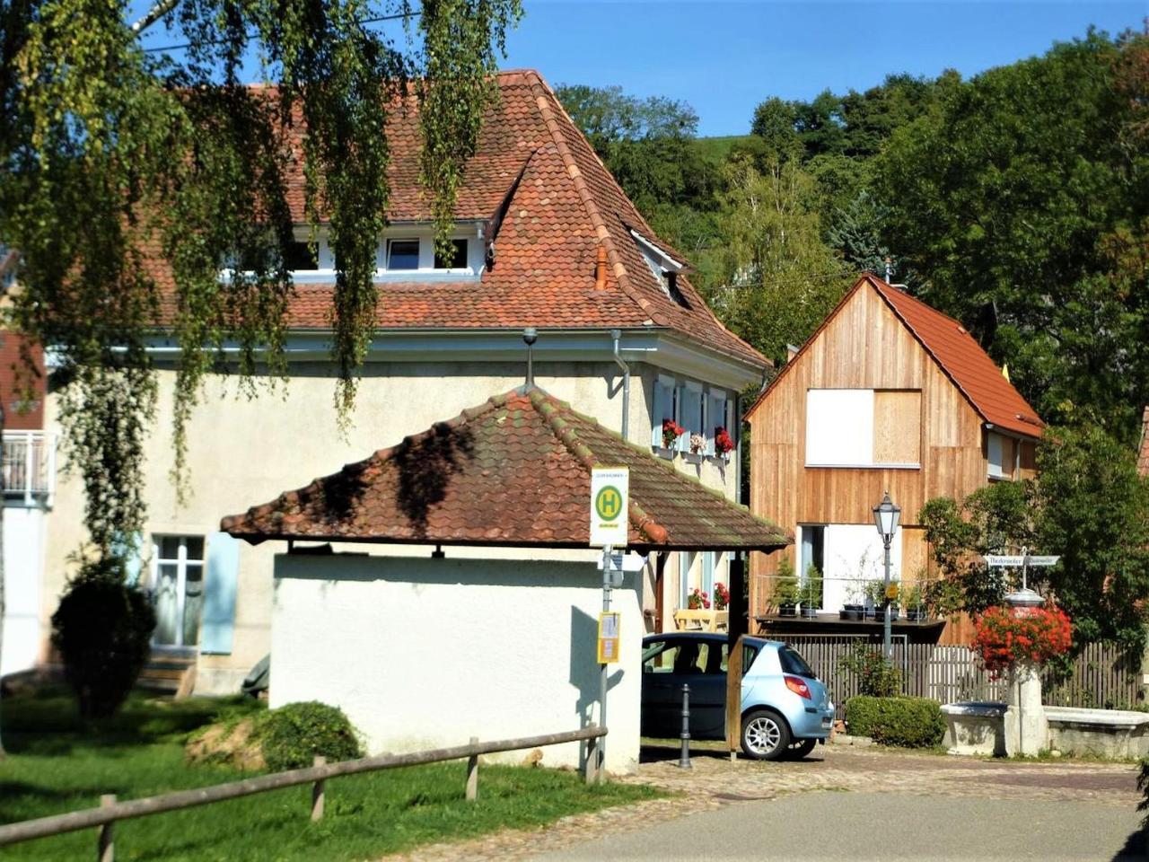 Ferienhaus Zur Alten Dame Баденвайлер Екстер'єр фото